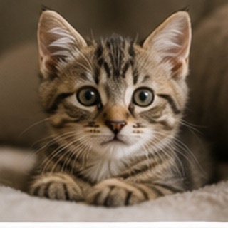 A kitten